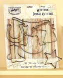 [Western Moments Western Cookie Cutters]
