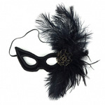 [ Victorian Feather Mask]