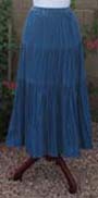 [Cattlelac Brand Long Broomstick Skirt]