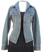 [Cattlelac Brand Ladies Denim Jacket]