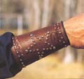 [Classic Old West Styles Star Stud Cowboy Cuff]