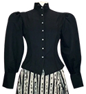 [Frontier Classics Old West Fitted Blouse ]