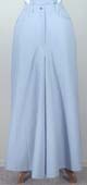 [Frontier Classics Old West Chambray Riding Skirt]