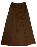 [Frontier Classics Button Front Riding Skirt]
