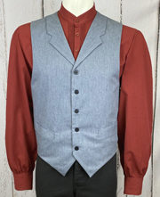 [Frontier Classics Lawman Vest (Big) ]