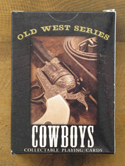 [ Playing Cards- Cowboys]