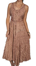 [Scully Honey Creek Lace Front Dress]