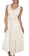 [Scully Honey Creek Lace Front Dress]
