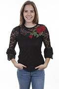 [Scully Honey Creek Lace Top w/Cami*]