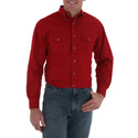 [Wrangler� Mens Western Dress Shirt]