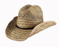 [Summer Straw Butte Straw Hat]