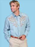 [Scully Bandera Shirt]