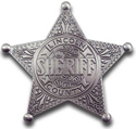 [ Sheriff Lincoln County N.M. Badge]