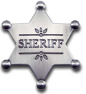 [ Sheriff Badge]