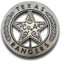 [ Texas Rangers Company A - Peso Badge]