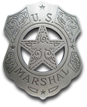 [ U.S. Marshal Badge (fancy engraved)]