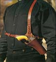 [Classic Old West Styles - Huckleberry Shoulder Rig]