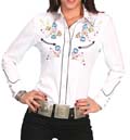 [Scully Westerns Eden Blouse]
