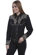 [Scully Westerns Cottonwood Blouse]