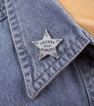 [ AZ Ranger Badge Pin]
