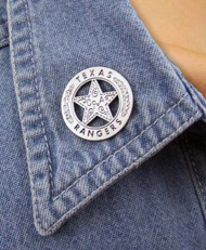[ TX Ranger Badge Pin]