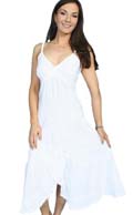 [Scully Cantina Collection Cantina Embroidered Dress]