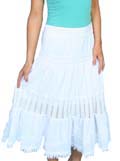 [Scully Cantina Collection Cantina Peasant Skirt]