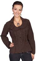 [Scully Cantina Collection Flounced Jacket w/lace]