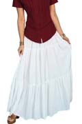 [Scully Cantina Collection Cantina Broomstick Skirt]