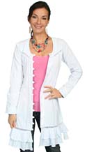 [Scully Cantina Collection Cantina Button Front Jacket]