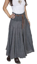 [Scully Cantina Collection Ladies Skirt* ]