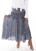 [Scully Cantina Ladies Skirt* ]
