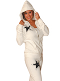 [Scully Contemporary Westerns Stars & Horses Hoodie]