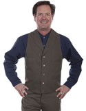 [Scully Rangewear - RW Frontier Vest (BIG & Tall) ]