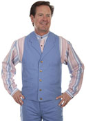 [Scully Rangewear  - RW Frontier Vest (BIG & Tall)]