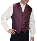 [Scully Rangewear  Scarboro Paisley Vest (BIG & Tall) ]