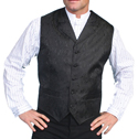 [Scully Rangewear  Scarboro Paisley Vest (BIG & Tall) ]