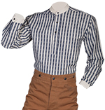 [Scully Rangewear Burman Stripe Shirt (Big & Tall)]