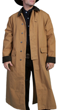 [Scully Rangewear Canvas Duster (4 Colors)]