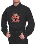 [Scully - Dragon Bib Shirt]