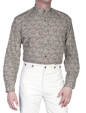 [Scully Rangewear - Stewart Calico Shirt (Big)]
