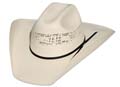 [Rodeo King Truman Straw Hat]