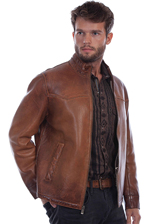 [Scully Leather Jacket (BIG SIZES)]