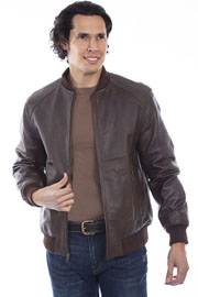 [Scully Leather Jacket]