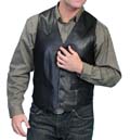 [Scully Leather Vest]
