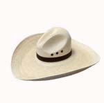 [Twister Hats Gus Natural Palm Straw Hat]