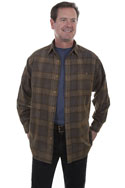 [Scully Contemporary Westerns Corduroy Shirt]
