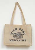 [Wild West Mercantile Non-Woven Tote Bag]