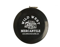 [Wild West Mercantile Tape Measure]