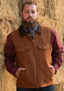 [Wyoming Traders Cody Concealed Carry Canvas Vest]